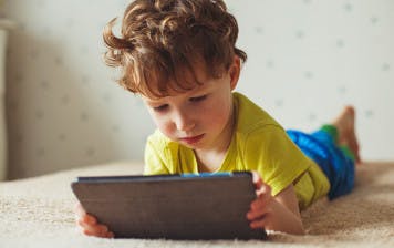 screen time learning for children