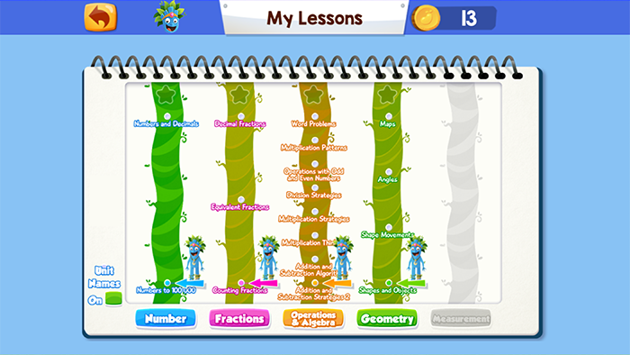 Mathseeds Prime online maths lessons