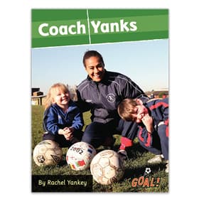 Rachel Yankey soccer coach children's book
