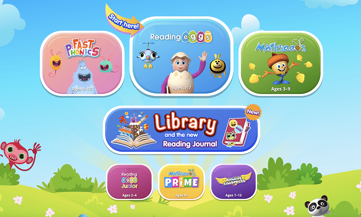 Online learning programs like Reading Eggs offer exceptional value for money and can help you stretch your ESA funds