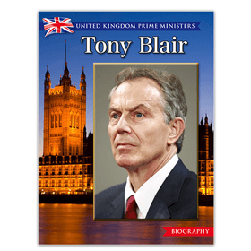 Tony Blair biography for kids