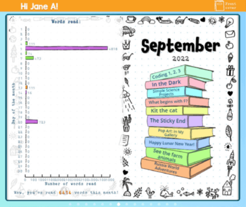 The Reading Journal Book Record