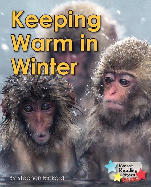 Nonfiction winter books for kids