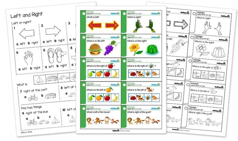 Mathseeds Printables