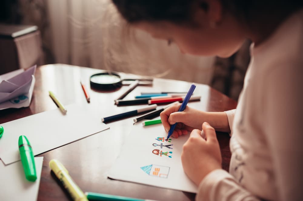 social-story-child-drawing