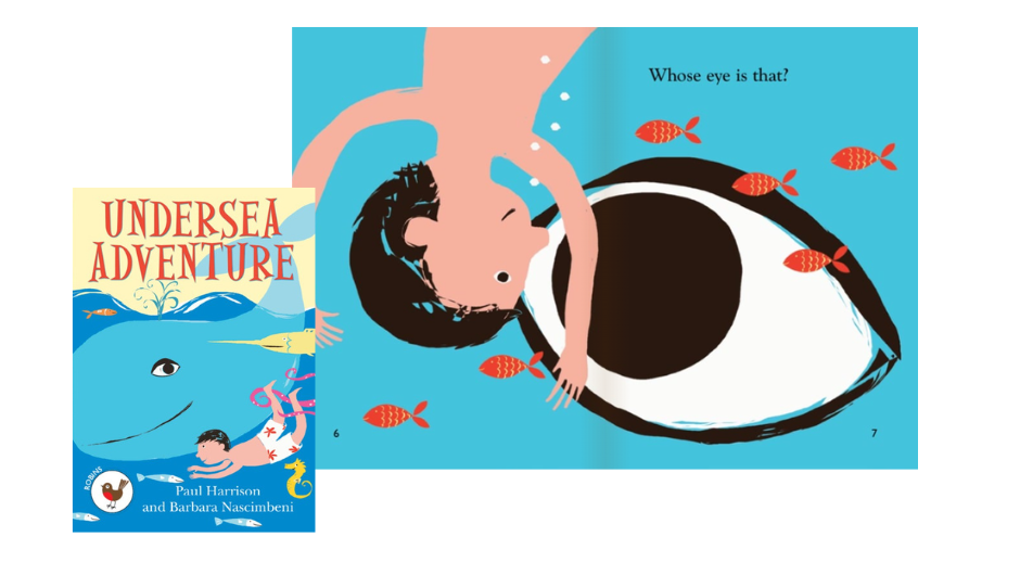 Ocean books for kids 5 to 7 - Undersea adventure