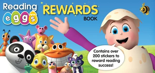 Reading Eggs Rewards Book