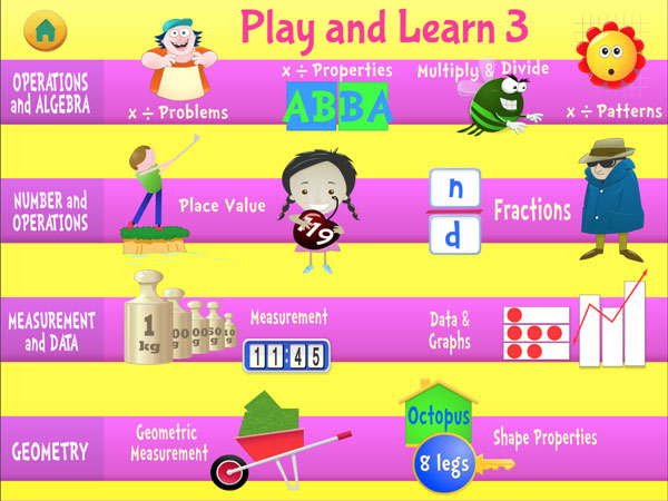 Mathseeds Play and Learn 3