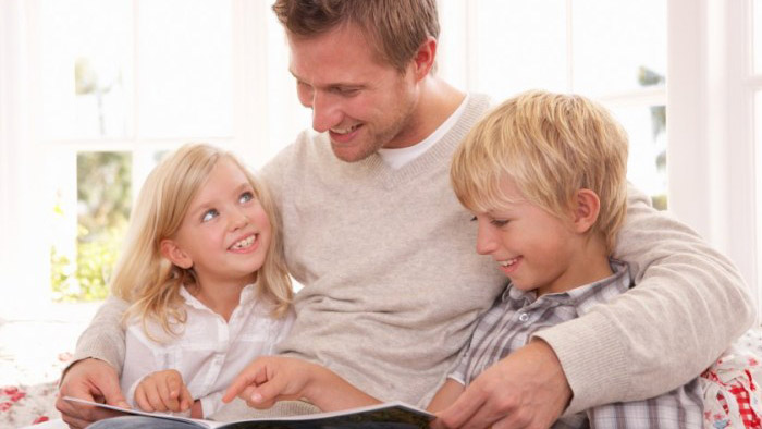 bonding through reading