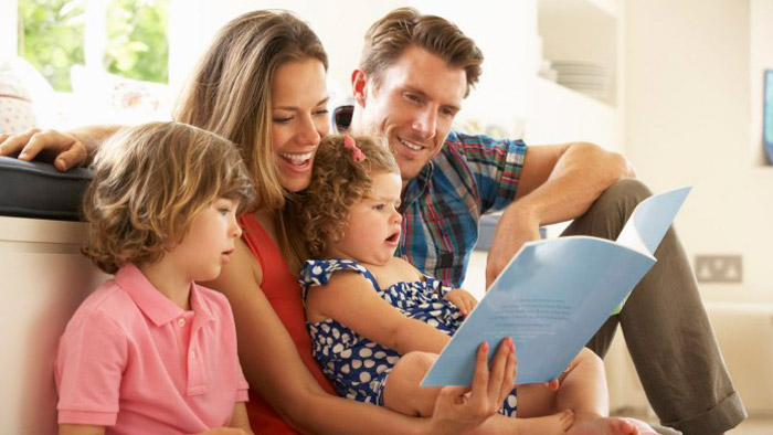 family reading ideas