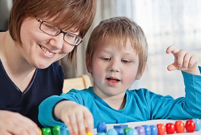 how to teach your child patterns