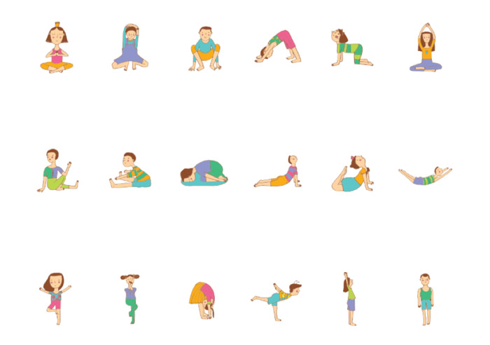 Yoga poses for kids