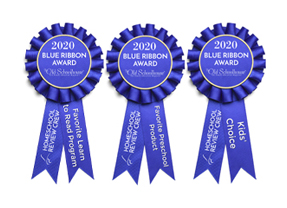 Homeschool Review Crew 2020 Blue Ribbon Award Winner