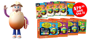 Reading Eggs Book Pack Level 2 sale