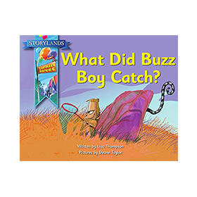 Cover of What Did Buzz Boy Catch?