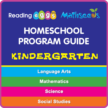 Kindergarten Homeschool Guide PDF