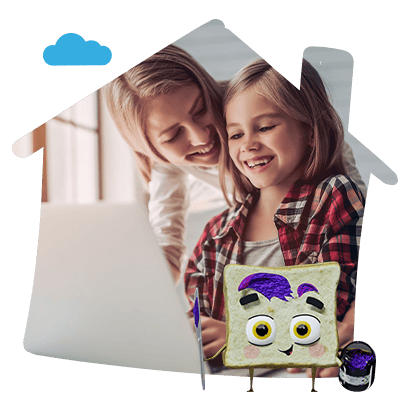 Reading Eggs Homeschool Max kids