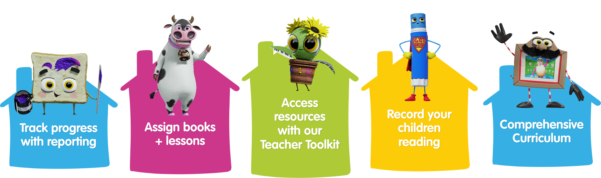 Reading Eggs Homeschool Max features