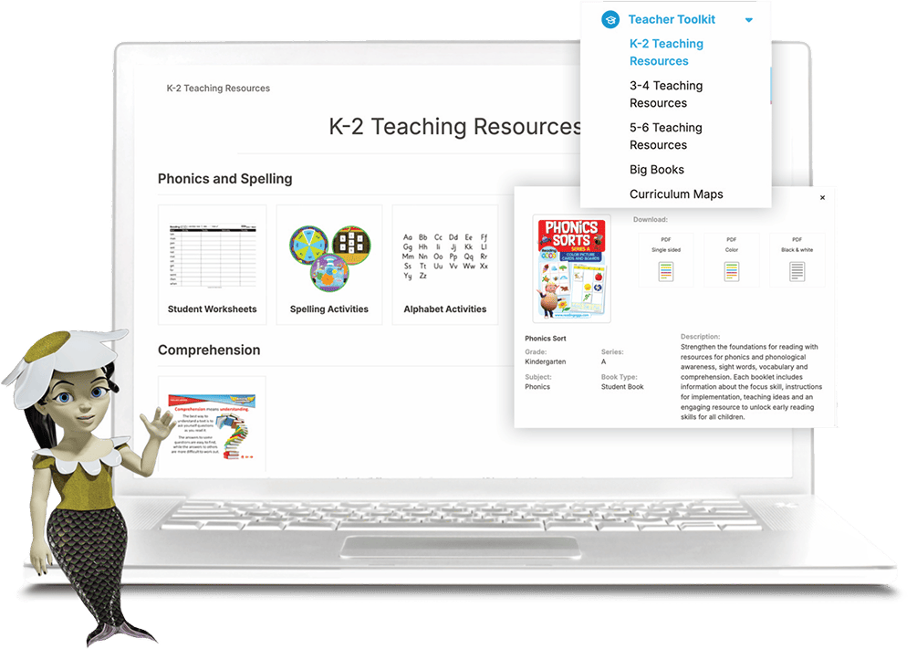 Reading Eggs Homeschool Max Toolkit