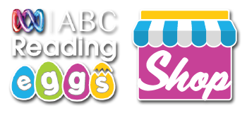 ABC Reading Eggs Shop logo
