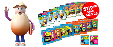 Reading Eggs Mega Book Pack deal
