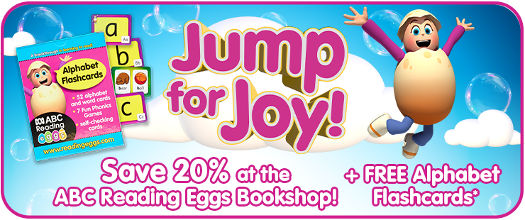 ABC Reading Eggs Bookshop Deal
