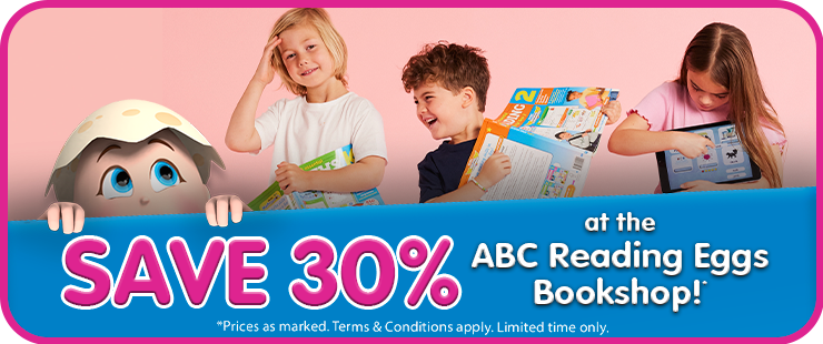Reading Eggs Cyber Week Book Shop Deal