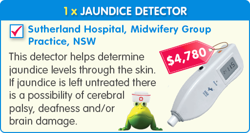 1 x Jaundice Detector