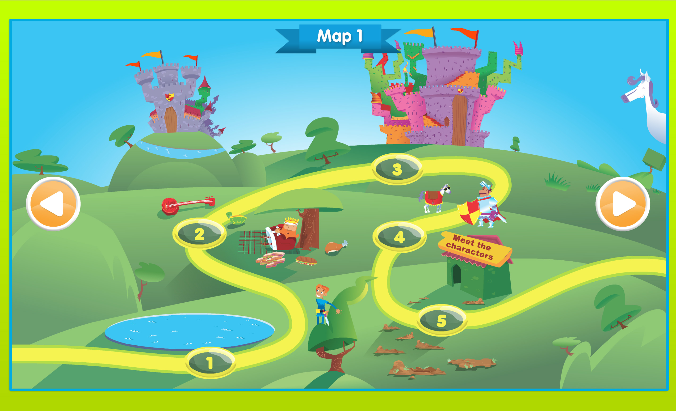 Storylands map 1