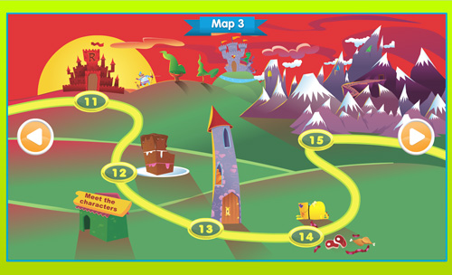 Storylands map 3