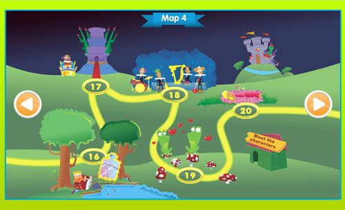 Storylands map 4