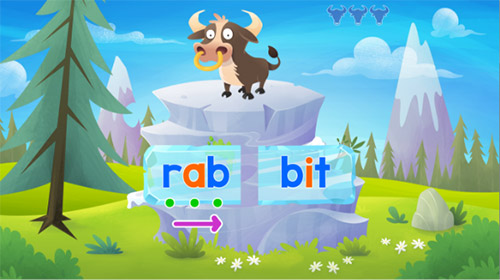 Screenshot from Fast Phonics