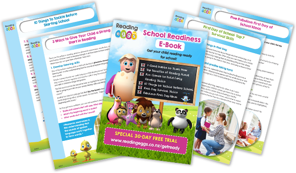 free school readiness e-book