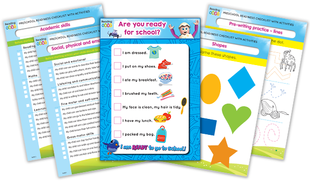 free school readiness checklist